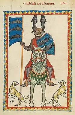 Wachsmut von Künzingen