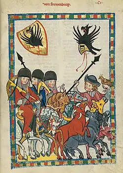 Der von Buwenburg