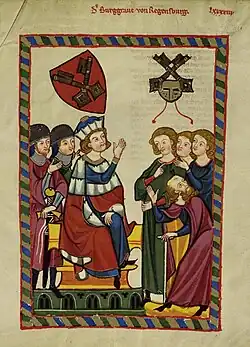 Burggraf von Regensburg
