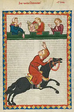 Der wilde Alexander