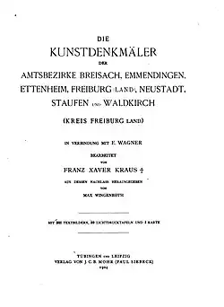 Kunstdenkmäler