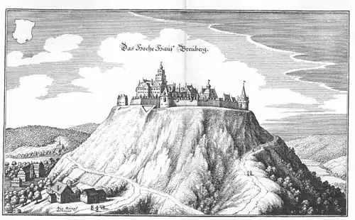 Das Hohe Haus Breuberg