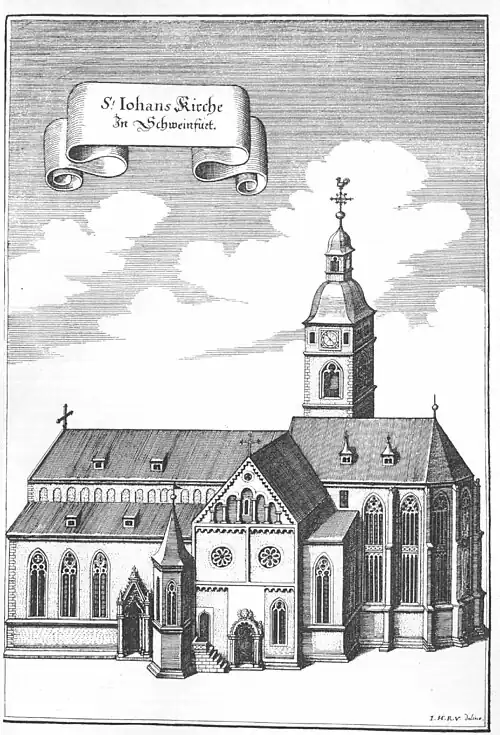 St Iohans Kirche in Schweinfurt