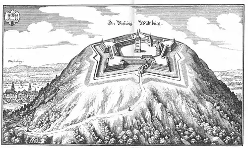 Die Vestung Wültzburg