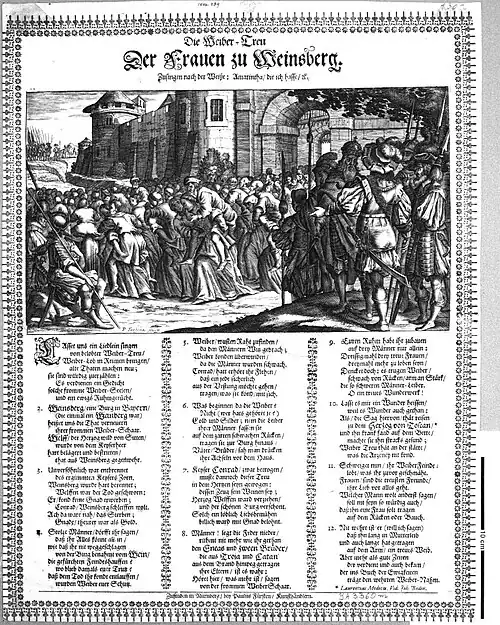 Weiber von Weinsberg