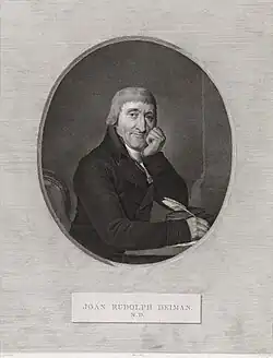Johan Rudolph Deiman