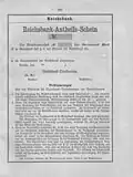 Reichsbank-Antheils-Schein über Dreitausend Mark, Vorderseite