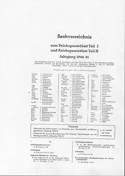 Verzeichnis der Wort-abkürzungen/ A