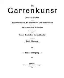 Zeitschriften zur Haus-, Land- und Forstwirtschaft