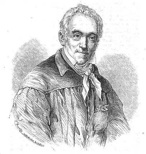 Seite 313 Ernst Moritz Arndt [Signatur: Henze’s artistische anstalt = Adolf Henze, Xylograph]