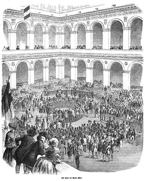 Die Gartenlaube (1854) b 051.jpg Das Innere der Pariser Börse