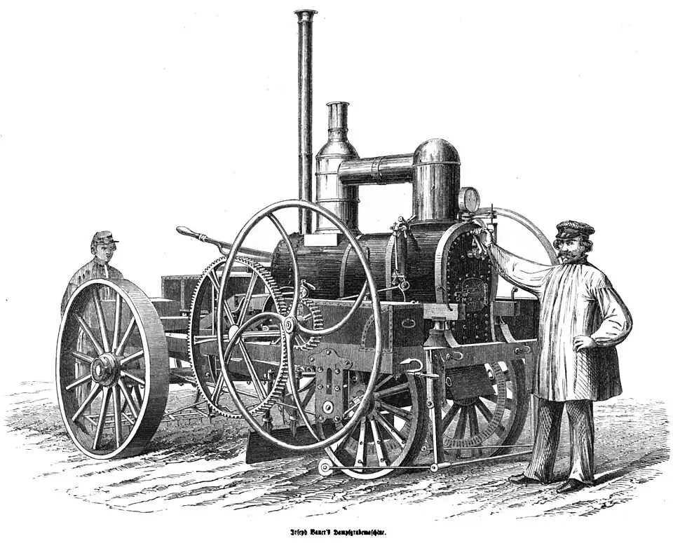 Die Gartenlaube (1854) b 095.jpg Joseph Bauer’s Dampfgrabemaschine (S)