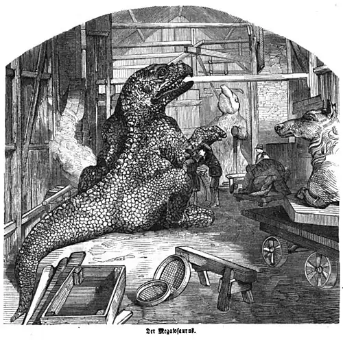 Die Gartenlaube (1854) b 107.jpg Der Megalosaurus