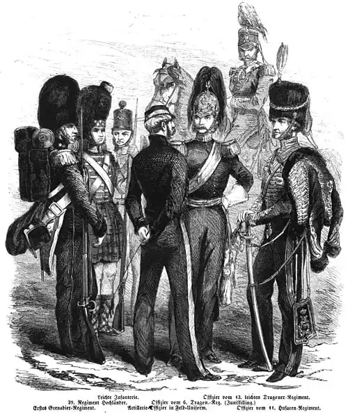 Die Gartenlaube (1854) b 313.jpg Englischen Hülfstruppen in der Türkei