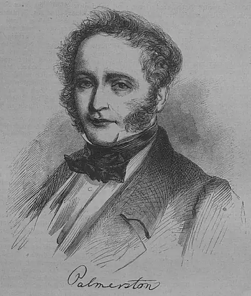 Seite 133 Palmerston [ohne Signatur]