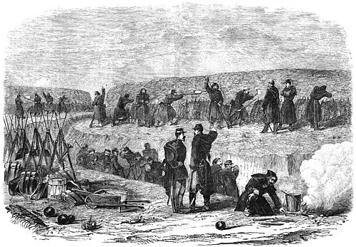 Die Gartenlaube (1855) b 201.jpg Das innere einer Parallele auf der französischen Linie (S)