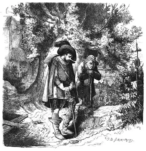 Die Gartenlaube (1855) b 499.jpg Ein Friedhofsgesang