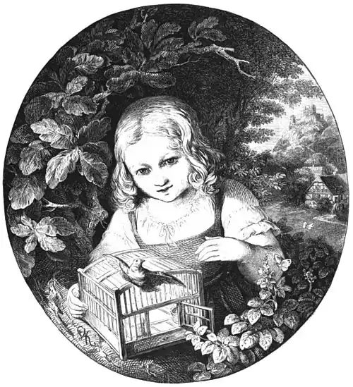 Die Gartenlaube (1856) b 457.jpg Eines Kindes Bitte (Gottfried Kühn)