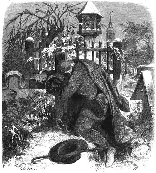 Die Gartenlaube (1856) b 705.jpg Wenn Du noch eine Heimath hast (Gottfried Kühn)