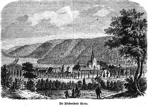 Die Gartenlaube (1857) b 253.jpg Die Fürstenschule in Pforta