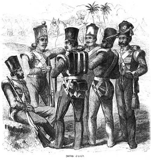 Die Gartenlaube (1857) b 453.jpg Indische Sepoy’s
