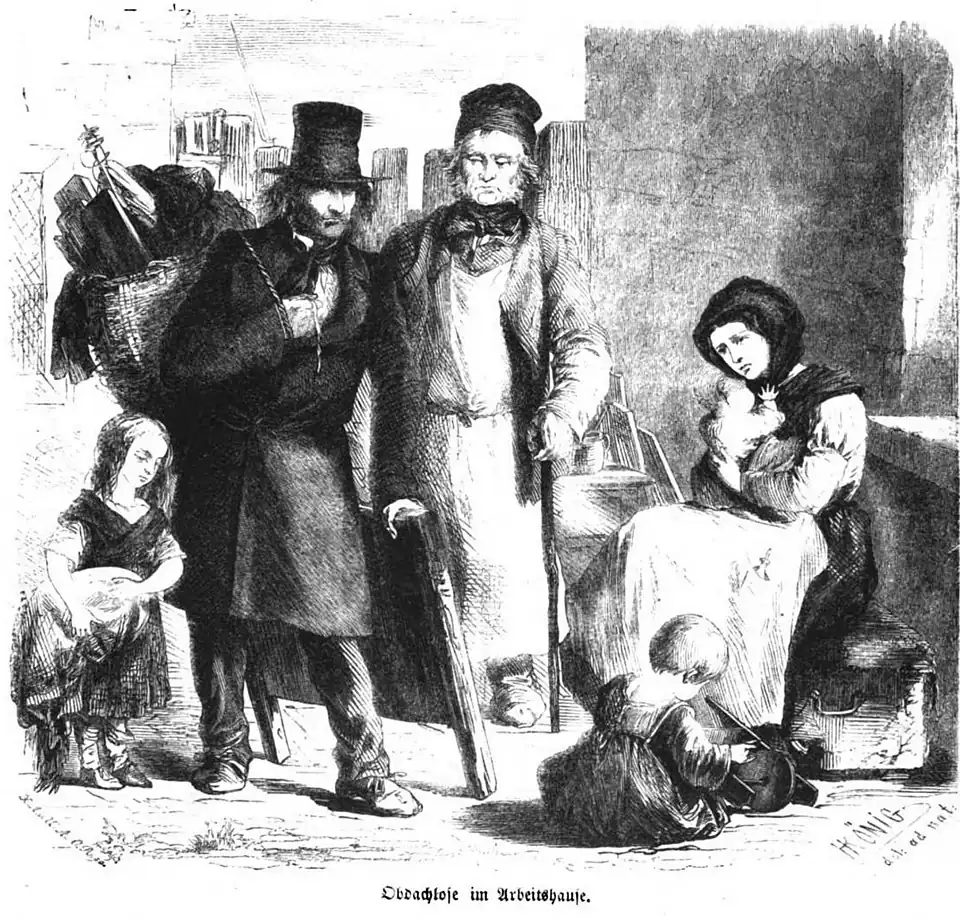 Die Gartenlaube (1857) b 464.jpg Obdachlose im Arbeishause (Herbert König)