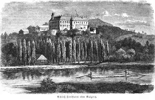 Die Gartenlaube (1857) b 629.jpg Schloß Freistadtl oder Galgocz
