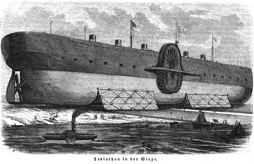 Die Gartenlaube (1857) b 645.jpg Leviathan in der Wiege