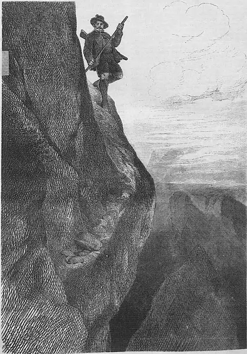 Die Gartenlaube (1858) b 005.jpg Der Pirschpfad