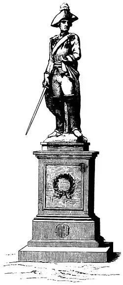 Die Gartenlaube (1858) b 348.jpg Seydlitz Denkmal in Kalkar