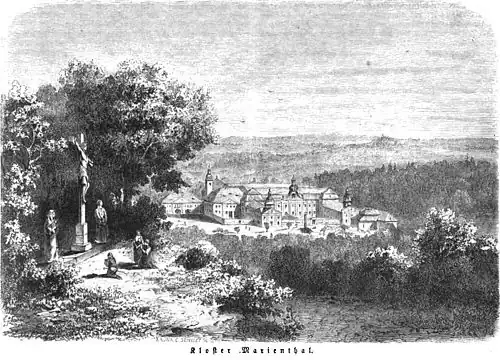 Die Gartenlaube (1860) b 092.jpg Kloster Marienthal
