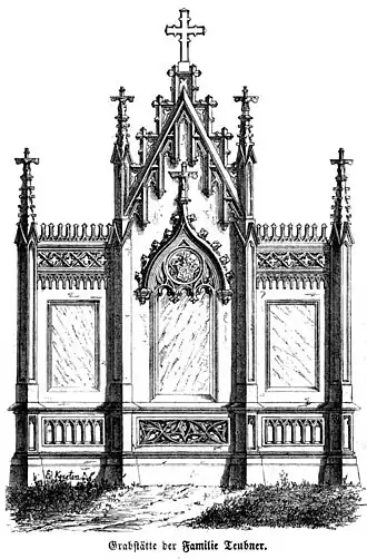 Die Gartenlaube (1860) b 245 1.jpg Grabstätte der Familie Teubner