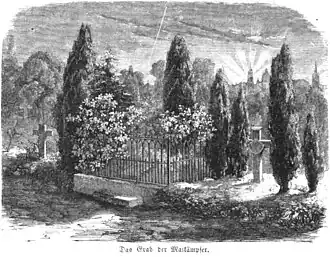 Die Gartenlaube (1861) b 077 2.jpg Das Grab der Maikämpfer