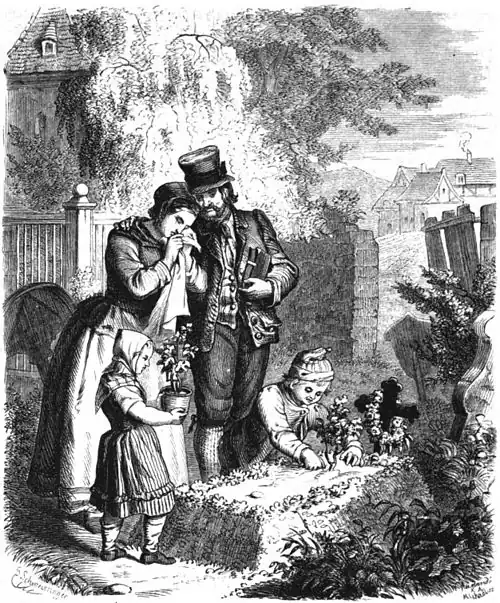 Die Gartenlaube (1861) b 197.jpg Mein liebes Kind, Ade! (G. Schweissinger)