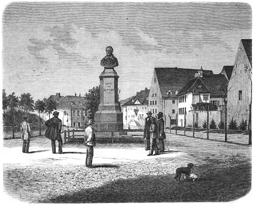 Die Gartenlaube (1862) b 565.jpg Rotteck’s Denkmal in Freiburg
