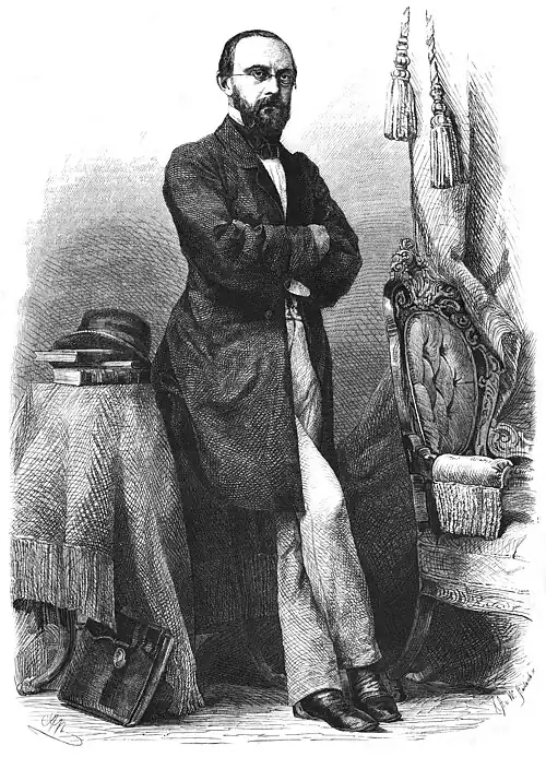 Die Gartenlaube (1862) b 749.jpg Rudolph Virchow. Nach einer für die Gartenlaube gefertigten Photographie (S)