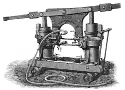 Die Gartenlaube (1862) b 797 1.jpg W. Bauer’s neue Luftpumpe
