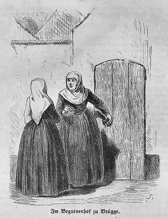 Die Gartenlaube (1863) b 397_1.jpg Der Beguinenhof zu Brügge