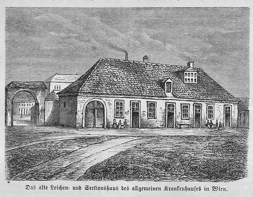 Die Gartenlaube (1863) b 748.jpg Das alte Leichen und Sectionshaus des allgemeinen Krankenhauses in Wien