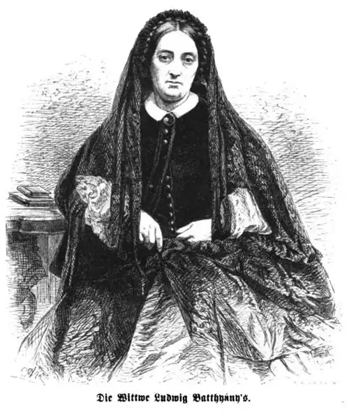 Die Gartenlaube (1864) b 284.jpg Die Wittwe Ludwig Batthyany’s