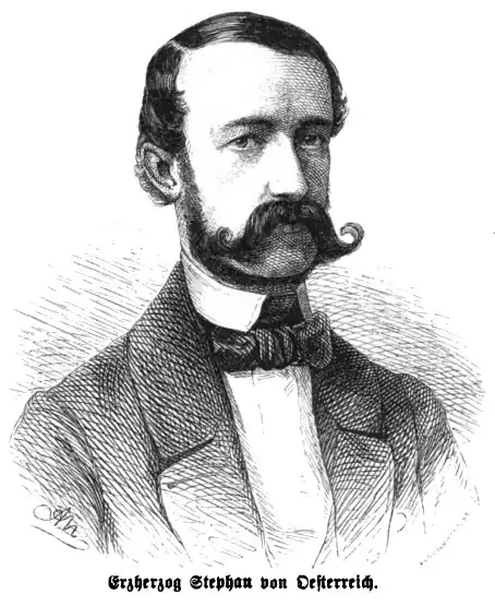 Die Gartenlaube (1864) b 485.jpg Erzherzog Stephan von Oesterreich