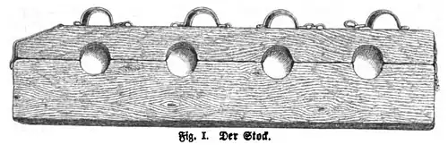 Die Gartenlaube (1864) b 540 1.jpg Fig. I. Der Stock
