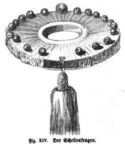 Die Gartenlaube (1864) b 605 2.jpg Fig. XIV. Der Schellenkragen