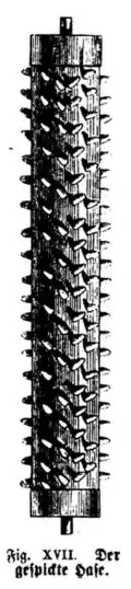 Die Gartenlaube (1864) b 606.jpg Fig. XVII. Der gespickte Hase