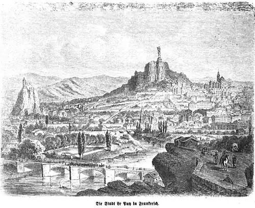 Die Gartenlaube (1864) b 812.jpg Die Stadt Le Puy in Frankreich