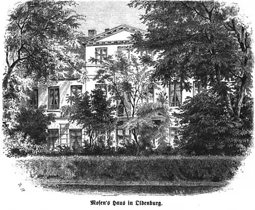 Die Gartenlaube (1865) b 268.jpg Mosen’s Haus in Oldenburg