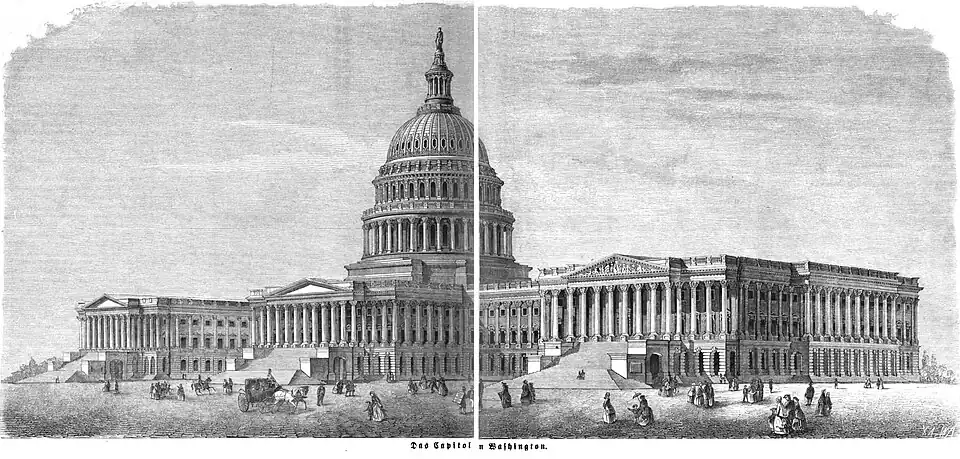 Die Gartenlaube (1865) b 780.jpg (D) Das Capitol in Washington