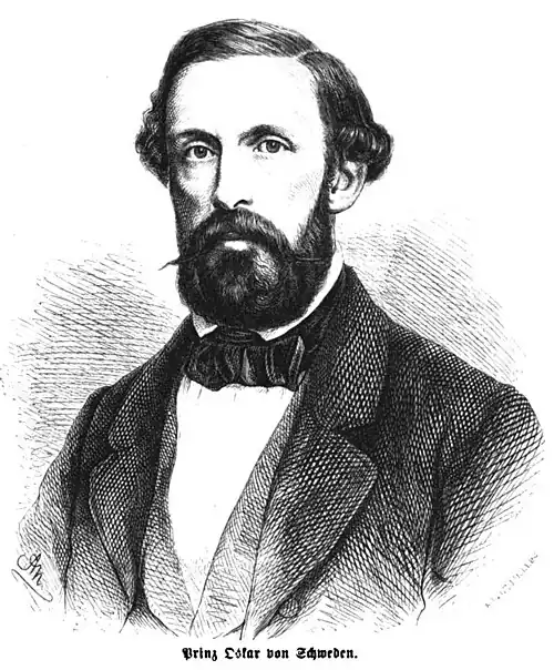 Die Gartenlaube (1865) b 805.jpg Prinz Oskar von Schweden.
