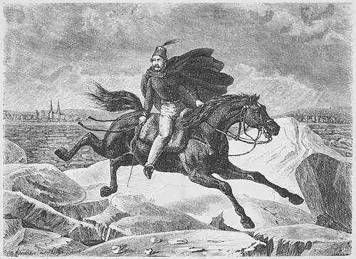 Die Gartenlaube (1866) b 028.jpg Sándor mit Tartar auf dem Eise der Donau.