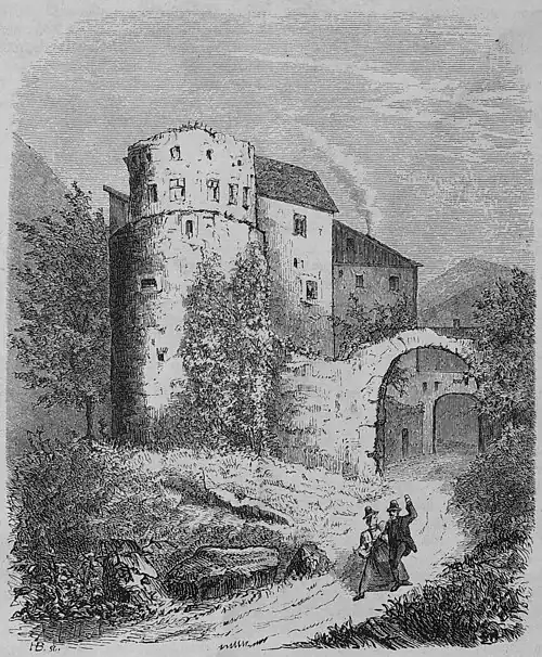 Die Gartenlaube (1866) b 053.jpg Schloß Vaduz.